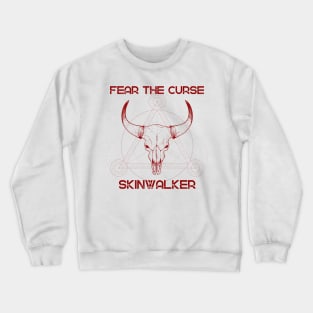 Skinwalker Curse Crewneck Sweatshirt